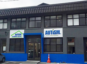 autism thumb